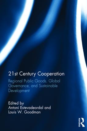 21st-century cooperation : regional public goods, global governance, and sustainable development 책표지