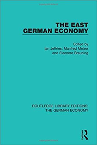 (The) East German economy 책표지