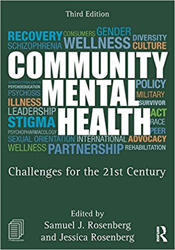 Community mental health : challenges for the 21st century 책표지