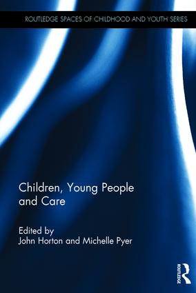 Children, young people and care 책표지