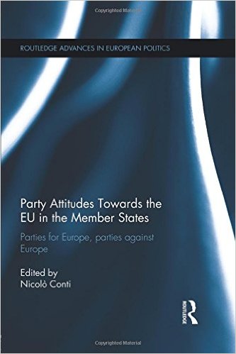 Party attitudes towards the EU in the member states : parties for Europe, parties against Europe 책표지