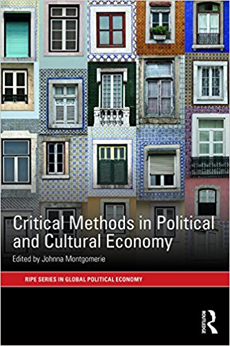 Critical methods in political and cultural economy 책표지