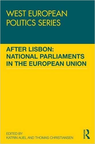 After Lisbon : national parliaments in the European Union 책표지