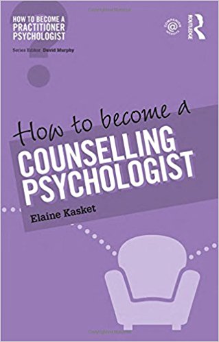 How to become a counselling psychologist 책표지