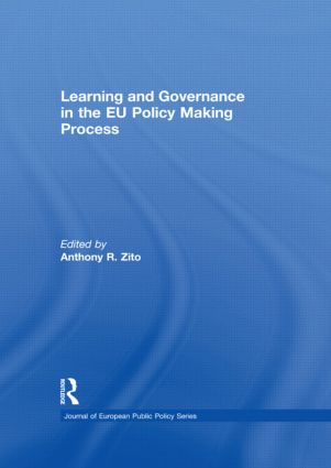 Learning and governance in the EU policy making process 책표지