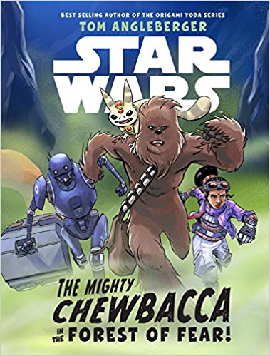 (The) mighty Chewbacca in the forest of fear!