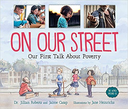 On our street : our first talk about poverty 책표지