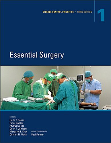 Essential surgery 책표지