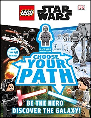 Lego Star Wars : choose your path 책표지