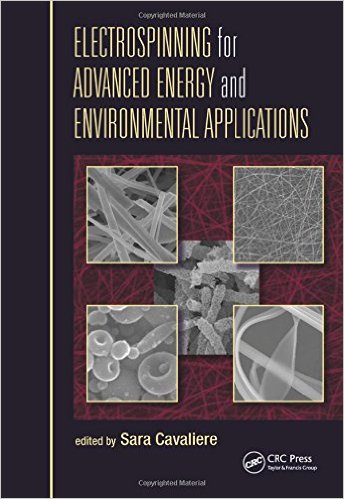 Electrospinning for advanced energy and environmental applications 책표지