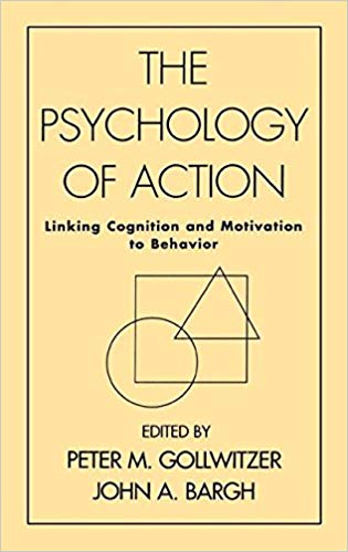 (The) psychology of action : linking cognition and motivation to behavior 책표지