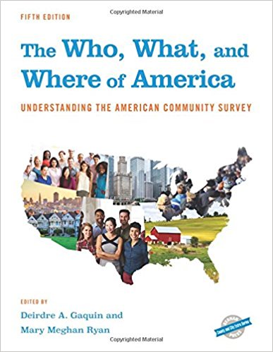 (The) who, what, and where of America : understanding the American Community Survey 책표지