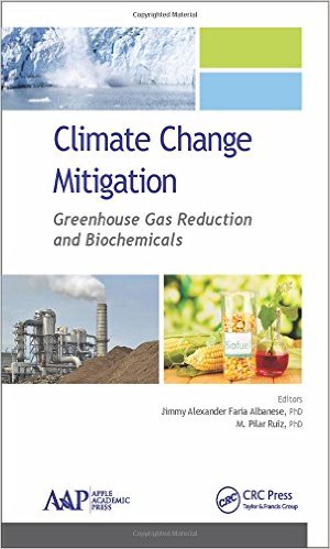 Climate change mitigation : greenhouse gas reduction and biochemicals 책표지