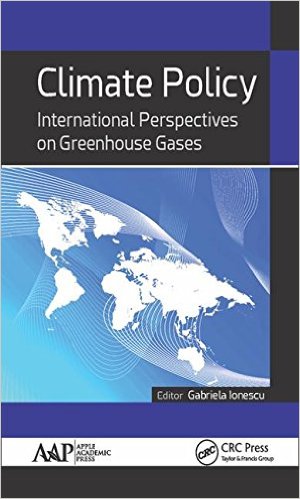 Climate policy : international perspectives on greenhouse gases 책표지