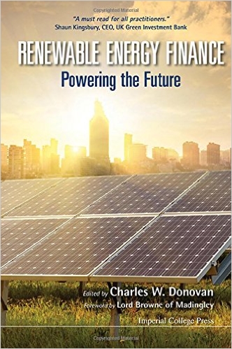 Renewable energy finance : powering the future 책표지