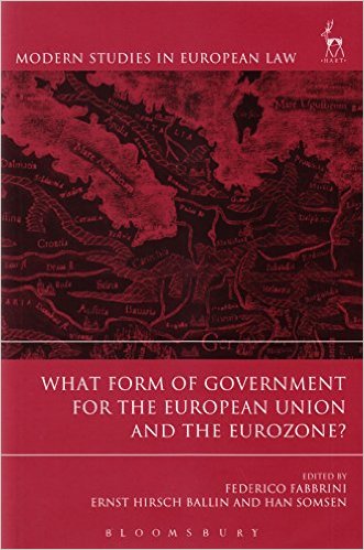 What form of government for the European Union and the Eurozone? 책표지