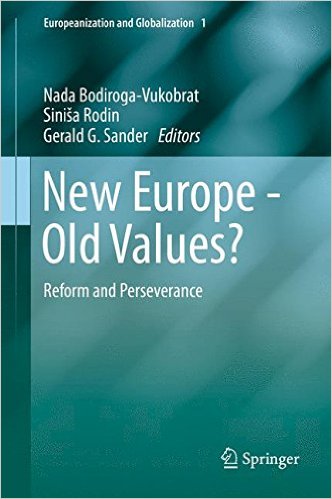 New Europe - old values? : reform and perseverance 책표지