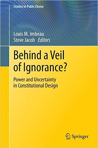 Behind a veil of ignorance? : power and uncertainty in constitutional design 책표지