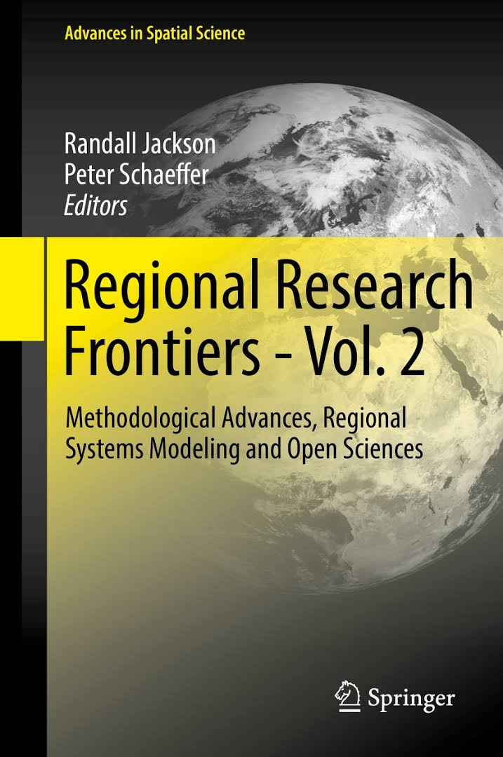 Regional research frontiers. Vol. 2, Methodological advances, regional systems modeling and open sciences 책표지