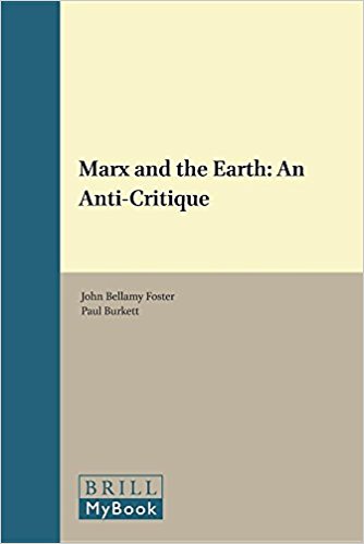 Marx and the earth : an anti-critique 책표지