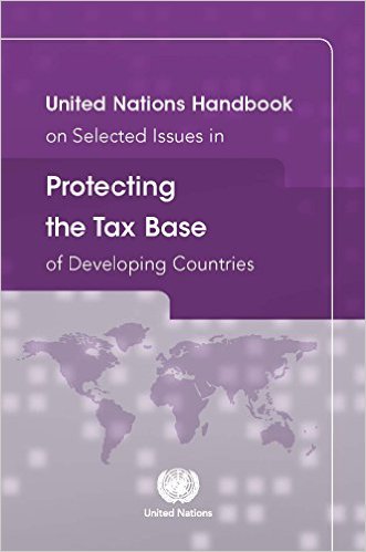 United Nations handbook on selected issues in protecting the tax base of developing countries 책표지