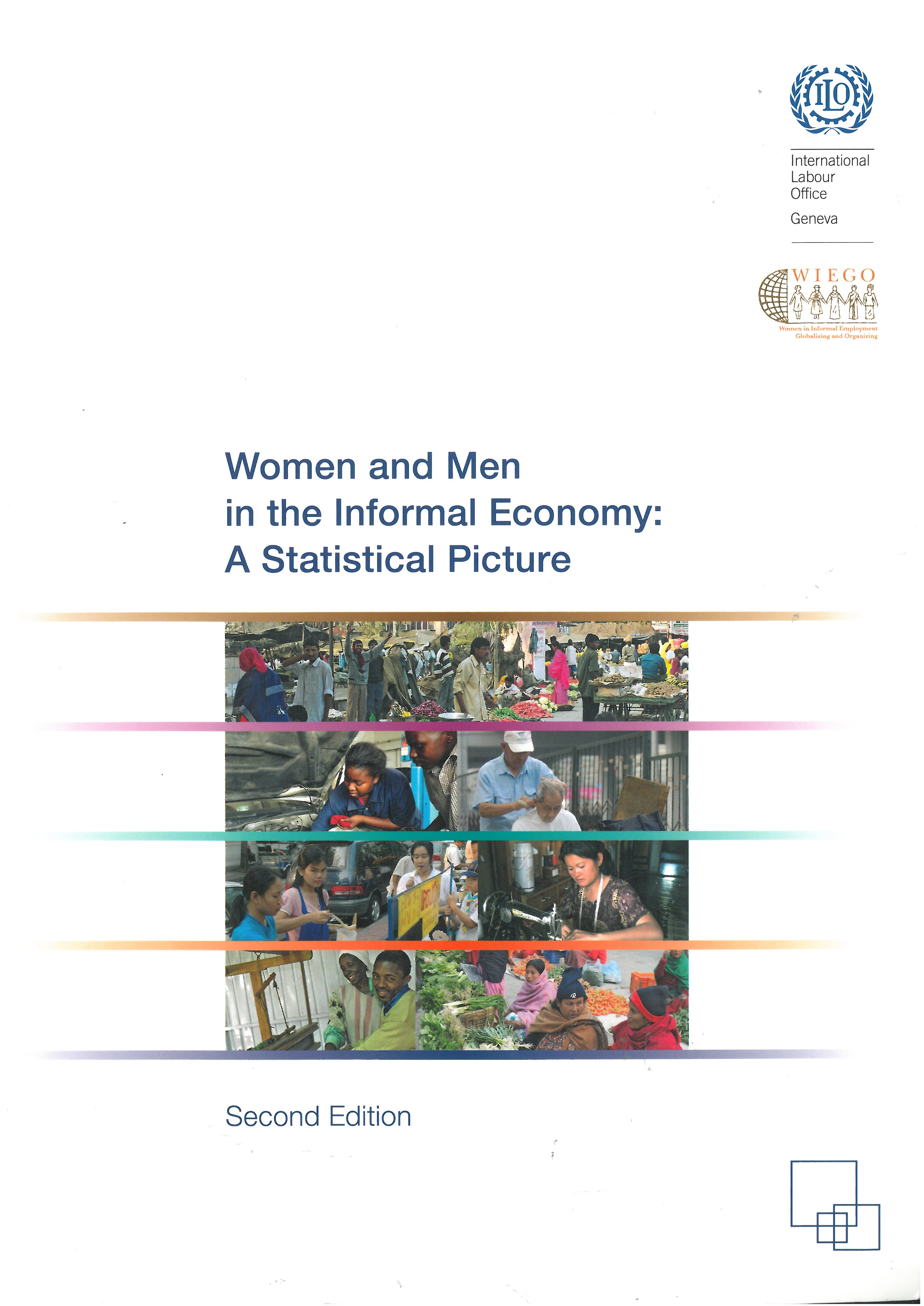 Women and men in the informal economy : a statistical picture 책표지