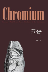 크롬 = Chromium 책표지