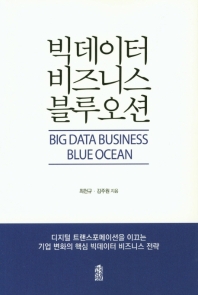 빅데이터 비즈니스 블루오션 = Big data business blue ocean 책표지