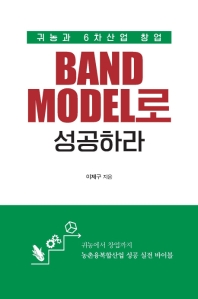 (귀농과 6차산업 창업) band model로 성공하라 책표지