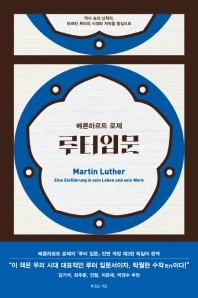 루터 입문 : 역사 속의 신학자, 마르틴 루터의 시대와 저작을 중심으로 책표지