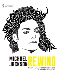 Michael Jackson rewind : 팝의 황제의 삶과 유산 책표지