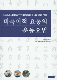 비특이적 요통의 운동치료 = Exercise therapy for nonspecific low back pain 책표지