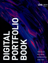Link 2019 : Digital portfolio book. season 12 책표지