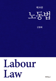 노동법 = Labour law 책표지