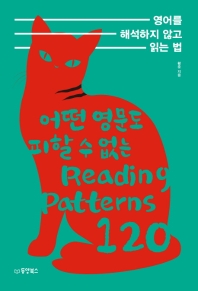 영어를 해석하지 않고 읽는 법 : 어떤 영문도 피할 수 없는 reading patterns 120 책표지