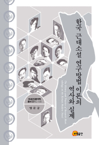 한국 근대소설 연구방법 이론의 역사와 실제 = The history and practice of research methodology on the Korean modern novel 책표지