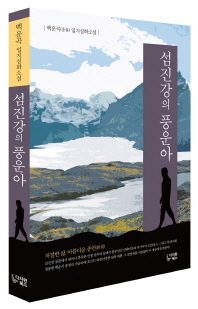 섬진강의 풍운아 : 백운곡(종윤) 입지실화소설 책표지