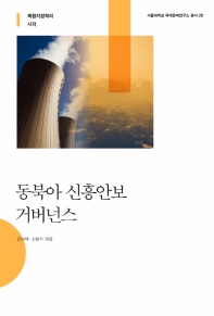 동북아 신흥안보 거버넌스 : 복합지정학의 시각 책표지