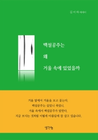 백설공주는 왜 거울 속에 있었을까 : 김이하 에세이 책표지