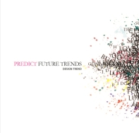 Predict future trends : design trend 책표지