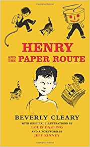 Henry and the paper route 책표지