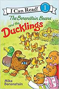 (The) Berenstain Bears and the ducklings 책표지