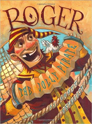 Roger, the jolly pirate 책표지