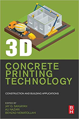 3D concrete printing technology : construction and building applications 책표지