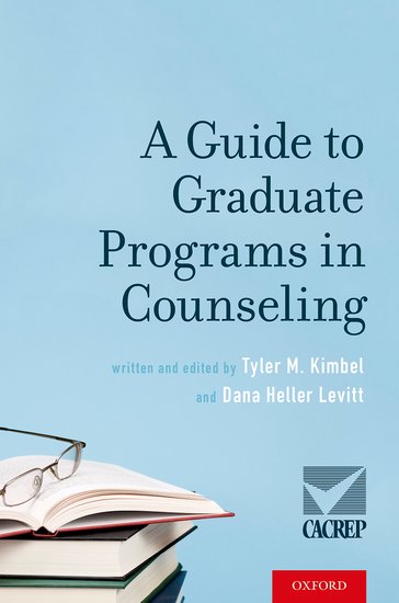 (A) guide to graduate programs in counseling 책표지