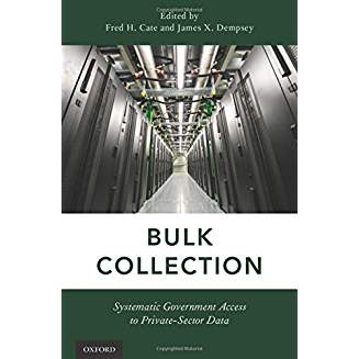 Bulk collection : systematic government access to private-sector data 책표지