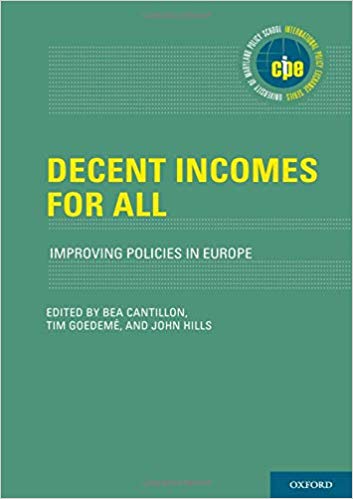 Decent incomes for all : improving policies in Europe 책표지