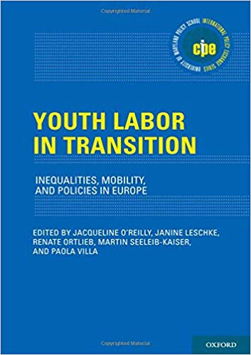 Youth labor in transition : inequalities, mobility, and policies in Europe 책표지