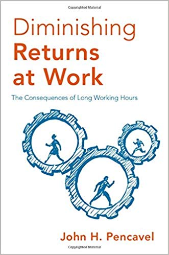 Diminishing returns at work : the consequences of long working hours 책표지