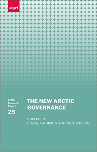 (The) new Arctic governance 책표지